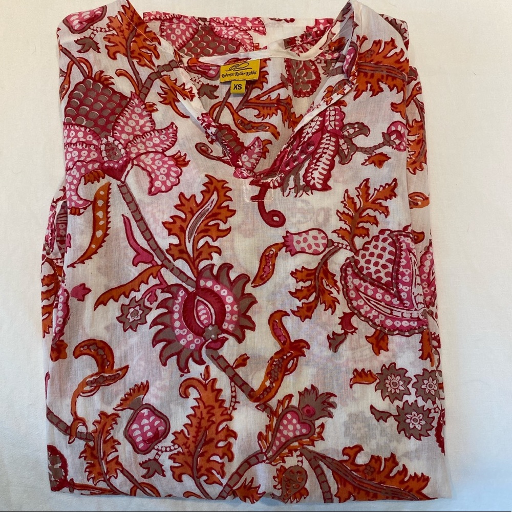 Roberta Roller Rabbit red Amanda tunic